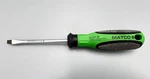 Matco Flat Head Spo G84 Screwdriver X 1/4 Witte Germany Vanadium Green New. Fixed Price $39.50.