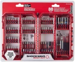 48-32-4094 For Milwaukee Shockwave Impact Duty Driver Bit Set 80 One Size. Fixed Price $58.04.