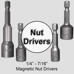 Magnetic Hex Head Driver Bits W/quick Change Shank -. Fixed Price $30.95.