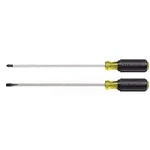 Klein Tools 85072 Long Blade Slotted And Phillips Screwdriver Set W/ Heat Shafts. Fixed Price $29.87.