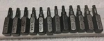 12PC Made In Usa T-10 Torx Driver Bit Set 1/4" 1". Fixed Price $18.85.