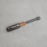 Vintage Hunter 5/16 Six-point Hollow Shaft Tool Nut Driver 33040. Fixed Price $15.00.