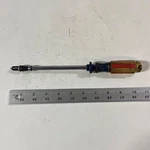 Craftsman Tools Usa 41125 (wf) Flat Slotted Screw-holding Screwdriver. Fixed Price $12.00.