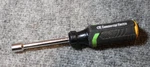 Commercial Electric Sae Nut Driver 5/16" 6-POINT Rubber Handle. Fixed Price $9.97.