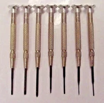 General Tools S607 42566 Piece Jeweler's Screwdriver Set. Fixed Price $14.00.