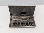 The Chapman 1320 Precision Tool Set Ratchet Screwdriver Bits With Box 19PC. Fixed Price $29.95.