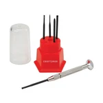 Craftsman Multi-bits Jewelers Set 5 Pieces CMHT68009. Fixed Price $16.53.