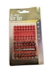 Velleman VTBT6 33 Pcs Bit Set. Fixed Price $15.99.