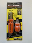 Picquic Combo Screwdriver Set - Sixpac Plus & Stubby Multi Bits Orange. Fixed Price $29.99.