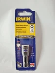 1/4" X 1-7/8" Irwin Impact Magnetic Nut Setter, 1837533, Bits. Fixed Price $19.49.