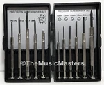 11 Piece Precision Mini Screwdriver Set Hand Tool Eyeglasses Watch Repair Kit. Fixed Price $13.99.