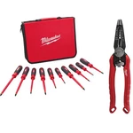 1000-VOLT Insulated Screwdriver Set And Case With 7-IN-1 Wire Strippers Pliers (. Fixed Price $223.97.