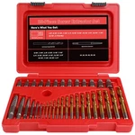 Uyecove Screw Extractor Set, 6542/4341 Hss Left Hand Drill Bit. Fixed Price $79.70.