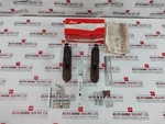 Zenith 3B4-3.03 Mortise Cylinder Lock With Latch & Bronze Handle Set. Fixed Price $145.21.
