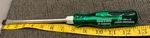 Heyco Slotted Engineers' Screwdriver With Acetate Handle, 1437-200X12. Fixed Price $14.99.