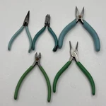 Xcelite Utica Diamond Miniature Plier Lot Of Cushion Grip 4"-5" Needle Diagon. Fixed Price $61.63.