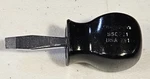 Snap-on Tools SSDP21 #1 Standard Sloted Stubby Hard Black Handle Screwdriver Usa. Fixed Price $9.99.