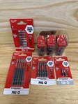 Lot Of 7 Milwaukee Assorted Shockwave Impact Duty Bits - DN80. Fixed Price $64.99.