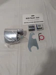 Zurn Ez Sensor Retrofit Kit Automatic Flushing Valve Chrome Cover Zerk-cpm. Fixed Price $91.80.