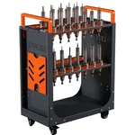HSK63 Mobile Cnc Tool Storage Cart, Holder Suitable For Factory Garage. Fixed Price $218.00.