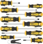 Amartisan 10-PIECE Magnetic Screwdrivers Set, 5 Phillips And Slotted Tips Prof. Fixed Price $15.87.