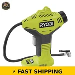 Ryobi R18PI-0 18V Cordless High Pressure Inflator Body Only. Fixed Price $112.99.