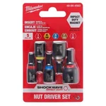 49-66-4563 Milwaukee Shockwave Impact Pc Insert Magnetic Nut Driver Set. Fixed Price $23.95.