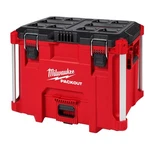 Milwaukee 48-22-8429 Packout Impact-resistant Polymer Xl Tool Box, 100LBS Cap. Fixed Price $136.18.