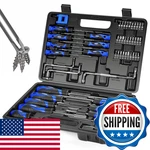 Sorako 51-PIECE Screwdriver Set Multi-purpose Magnetic Case. Fixed Price $40.00.