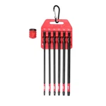 Protorq Long Impact Bit Set, Torx, 6-INCH Length, 6-PIECE With 1-PIECE Magnet.... Fixed Price $27.65.