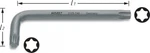 Hazet Corner Screwdriver Inside Torx Profile 52MM 2115-T60. Fixed Price $64.89.