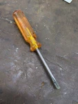 Vaco A316-3 Flat Tip Screwdriver Slotted Regular 3/16" X 3" Usa. Fixed Price $14.00.
