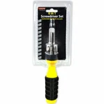 Sterling 6 1 Mulit Bit Precision Flathead Phillps Screwdriver Set Rubber Grip. Fixed Price $6.95.