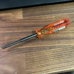 Engineer Special Screwdriver For Line Head Bit 3.6 Lh DTC-20 Alloy Steel. Fixed Price $19.00.