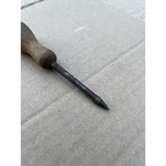 Vintage Irwin NO.900 Screw Starter Tool With Wood Handle. Fixed Price $49.99.