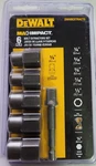 Dewalt Max Impact Extractor Set 5 Piece. Fixed Price $24.99.
