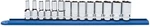 Gearwrench 14 Pc. 3/8" Drive 6 Point Mid-length Socket Set, Metric 80554S. Fixed Price $55.06.
