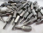 Lot Of 40 Eazypower Isomax T15 Torx Star Bits 1" Long 1/4" Hex Shank. Fixed Price $14.99.