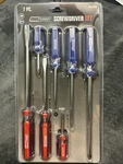Tool Shop 7 Piece Screwdriver Set Phillips & Flat Head Brand New. Fixed Price $8.00.