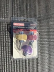 Nos Sears Craftsman Usa Finger Bit Socket Adapter Set Pc Pack 41390. Fixed Price $59.95.
