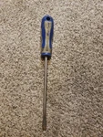 Blue Point Snap-on Soft Grip 5/16" Flat Head Slotted Screwdriver BSGD6 Spain R*. Fixed Price $16.00.