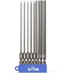 Labear - Hex Bit Set Metric Inch Long, 1/4" Shank 8PC. 6"X. Fixed Price $31.99.