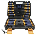 Magnetic Screwdriver Set 66-PIECE, S2- Alloy Tool Steel, Includes Slotted/philli. Fixed Price $65.00.