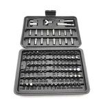 Httmt 100 - Pcs 1/4 Torx Hex Torq Security Bit Piece Set, Black. Fixed Price $24.99.