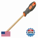 Tmax Non-sparking 5/16 Inch 8MM Flat Screwdriver Head Beryllium Bronze. Fixed Price $47.20.