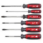 Milwaukee MT200-6 Cushion Grip Screwdriver Set Made In Usa Pc. Fixed Price $49.97.
