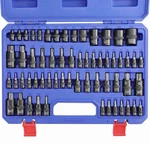 60-PIECE Master Torx Bit Socket And External Set. Fixed Price $35.00.