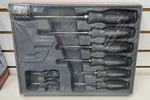 Snap-on Tools SGDX80BDTX Piece 100 Year Anniversary Soft Grip Screwdriver Set. Fixed Price $175.00.