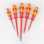 Wera 346276 Vde Insulated Slotted And Phillips Screwdriver Set. Fixed Price $50.98.