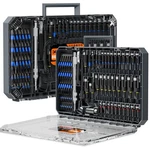 Xool 86-PIECE Magnetic Impact Nut Driver Set, Metric & Sae, With Socket.... Fixed Price $88.10.